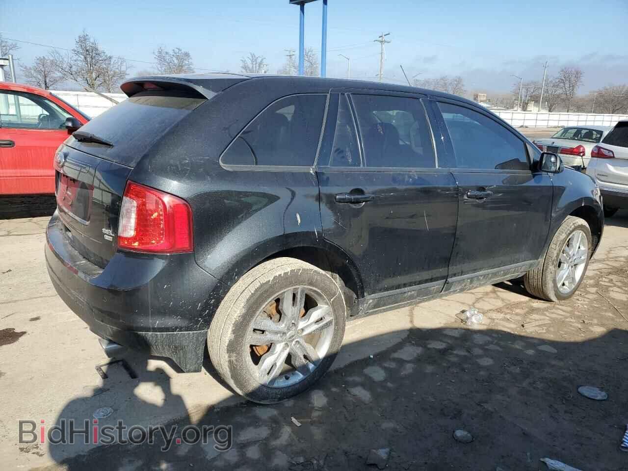 2013 FORD EDGE - VIN: 2FMDK4JCXDBC71336 - Фото 3