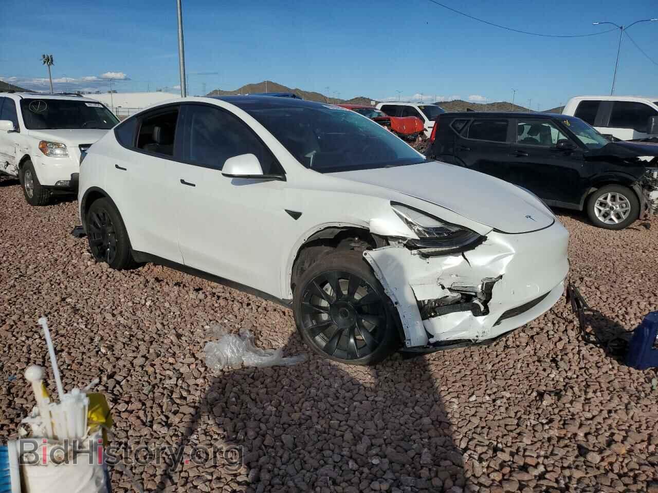 2020 TESLA MODEL Y - VIN: 5YJYGDEE3LF045739 - Фото 4