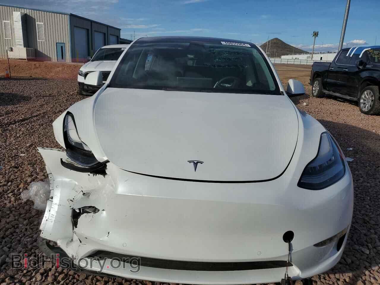 2020 TESLA MODEL Y - VIN: 5YJYGDEE3LF045739 - Фото 5