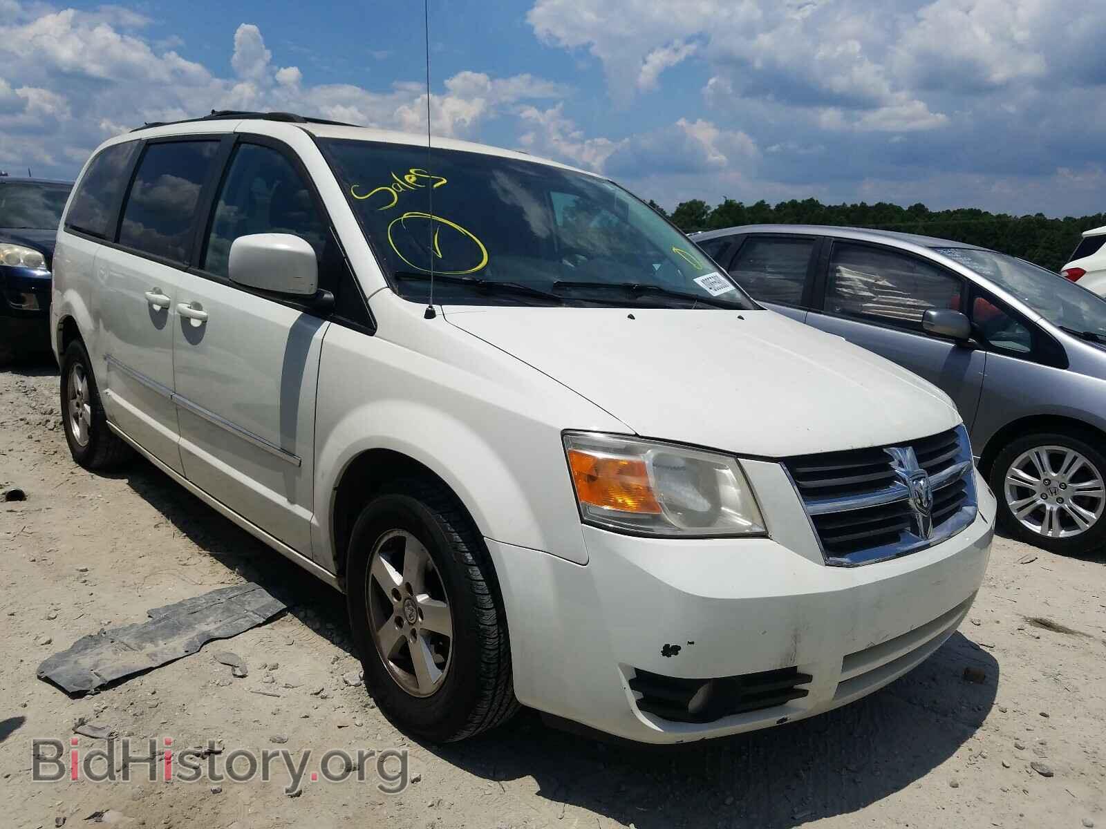 Photo 2D4RN5D11AR219410 - DODGE CARAVAN 2010