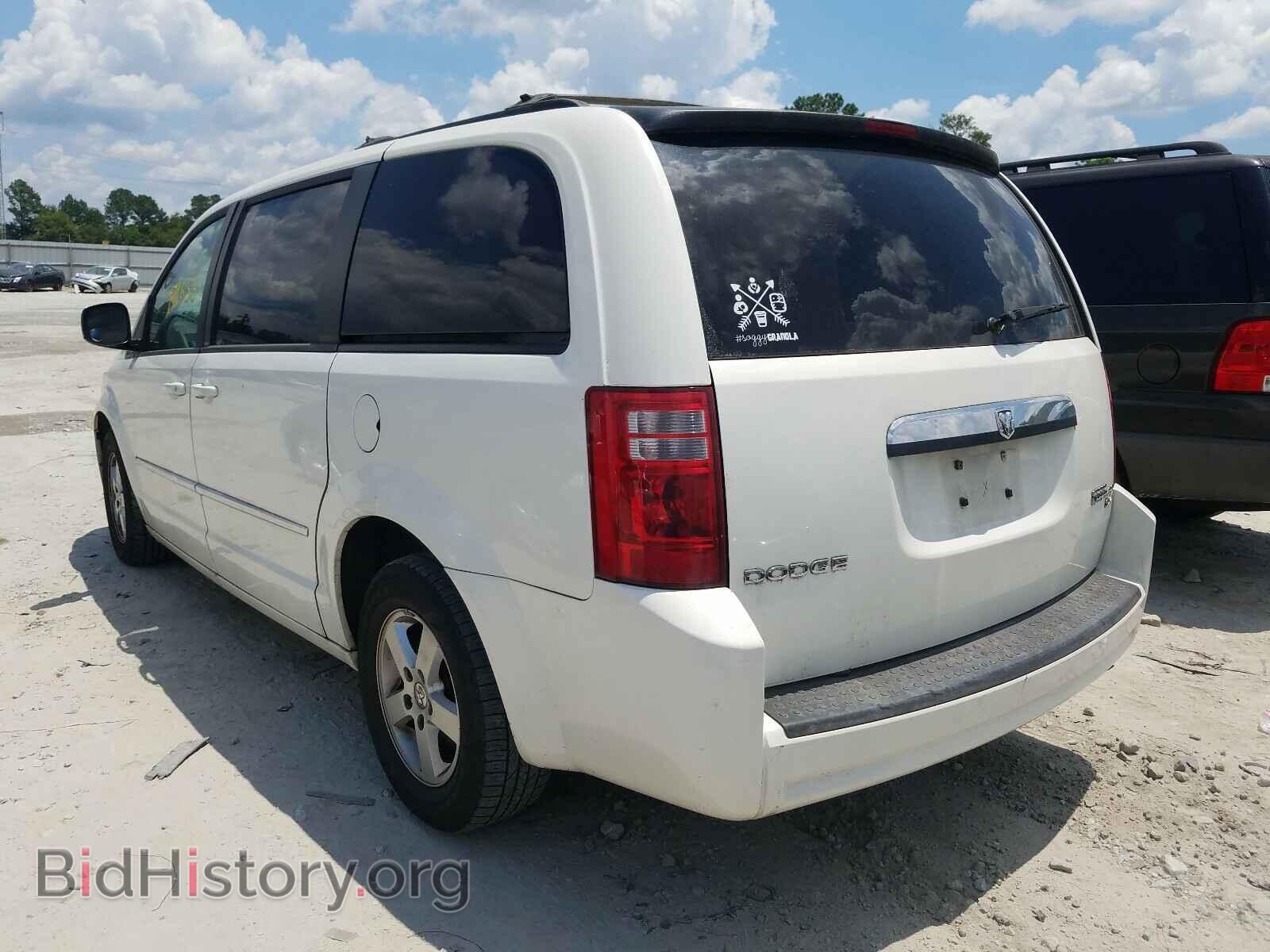 2010 DODGE CARAVAN - VIN: 2D4RN5D11AR219410 - Фото 3