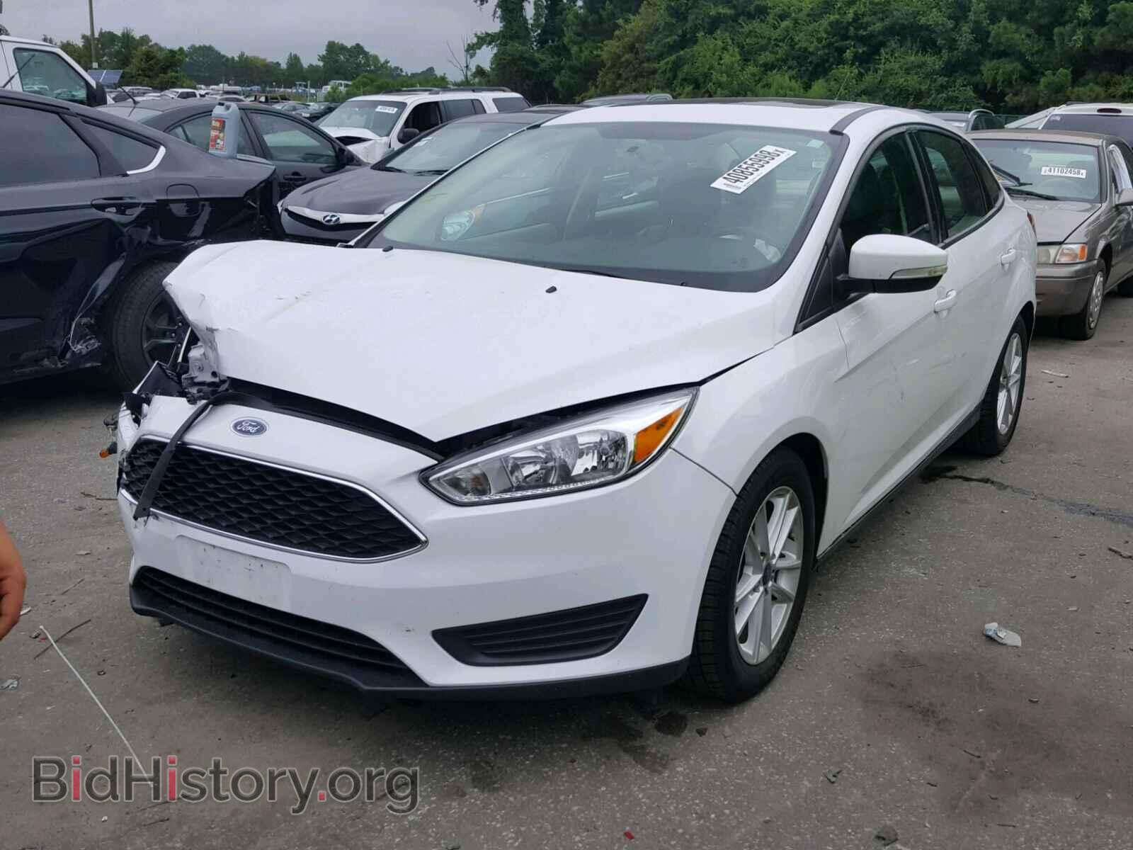 2016 FORD FOCUS - VIN: 1FADP3F20GL292495 - Фото 2