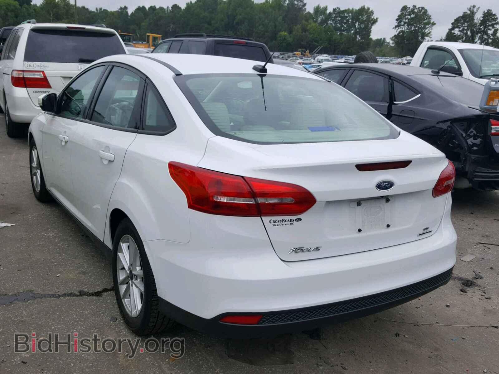 2016 FORD FOCUS - VIN: 1FADP3F20GL292495 - Фото 3
