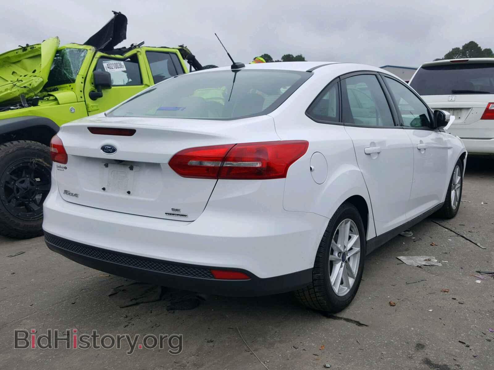 2016 FORD FOCUS - VIN: 1FADP3F20GL292495 - Фото 4