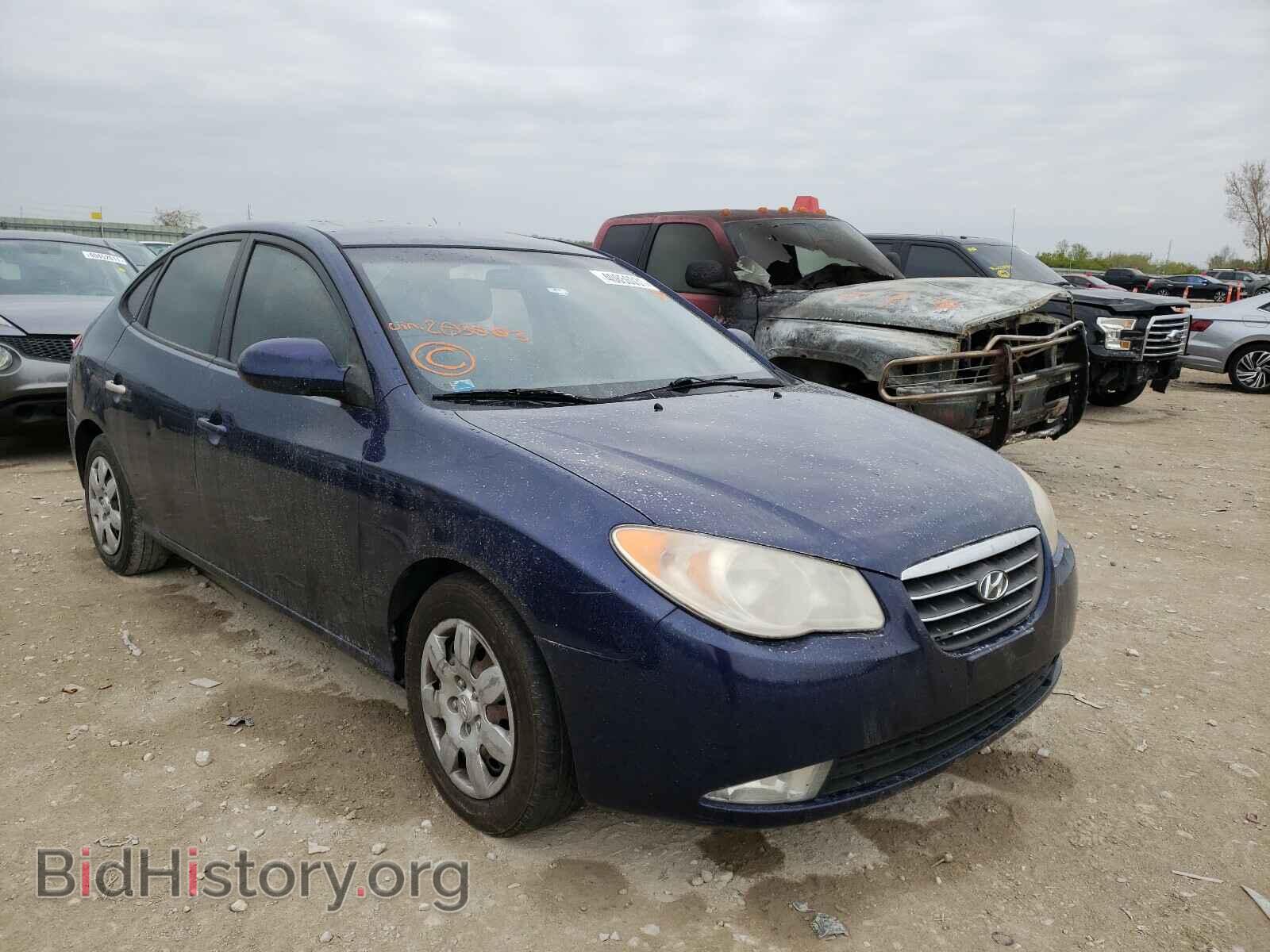 Photo KMHDU46D37U203003 - HYUNDAI ELANTRA 2007