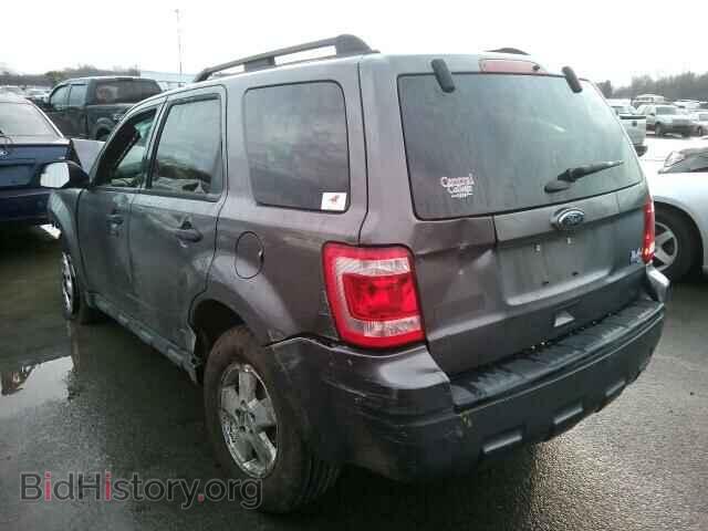 2011 FORD ESCAPE - VIN: 1FMCU0D77BKB88351 - Photo 3