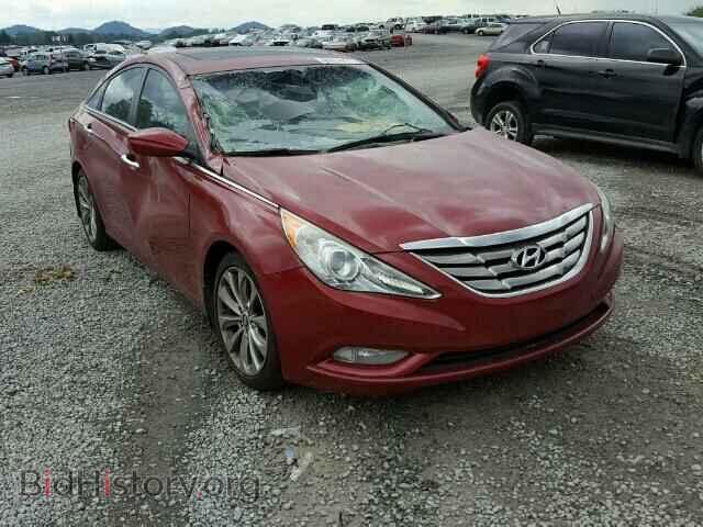 Фотография 5NPEC4AC2CH455534 - HYUNDAI SONATA 2012