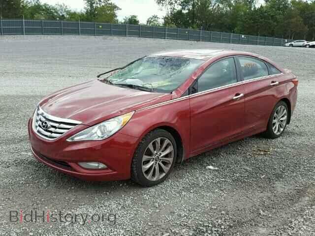 2012 HYUNDAI SONATA - VIN: 5NPEC4AC2CH455534 - Фото 2