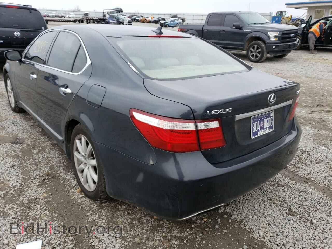 2007 LEXUS LS460 - VIN: JTHBL46F175016576 - Фото 2
