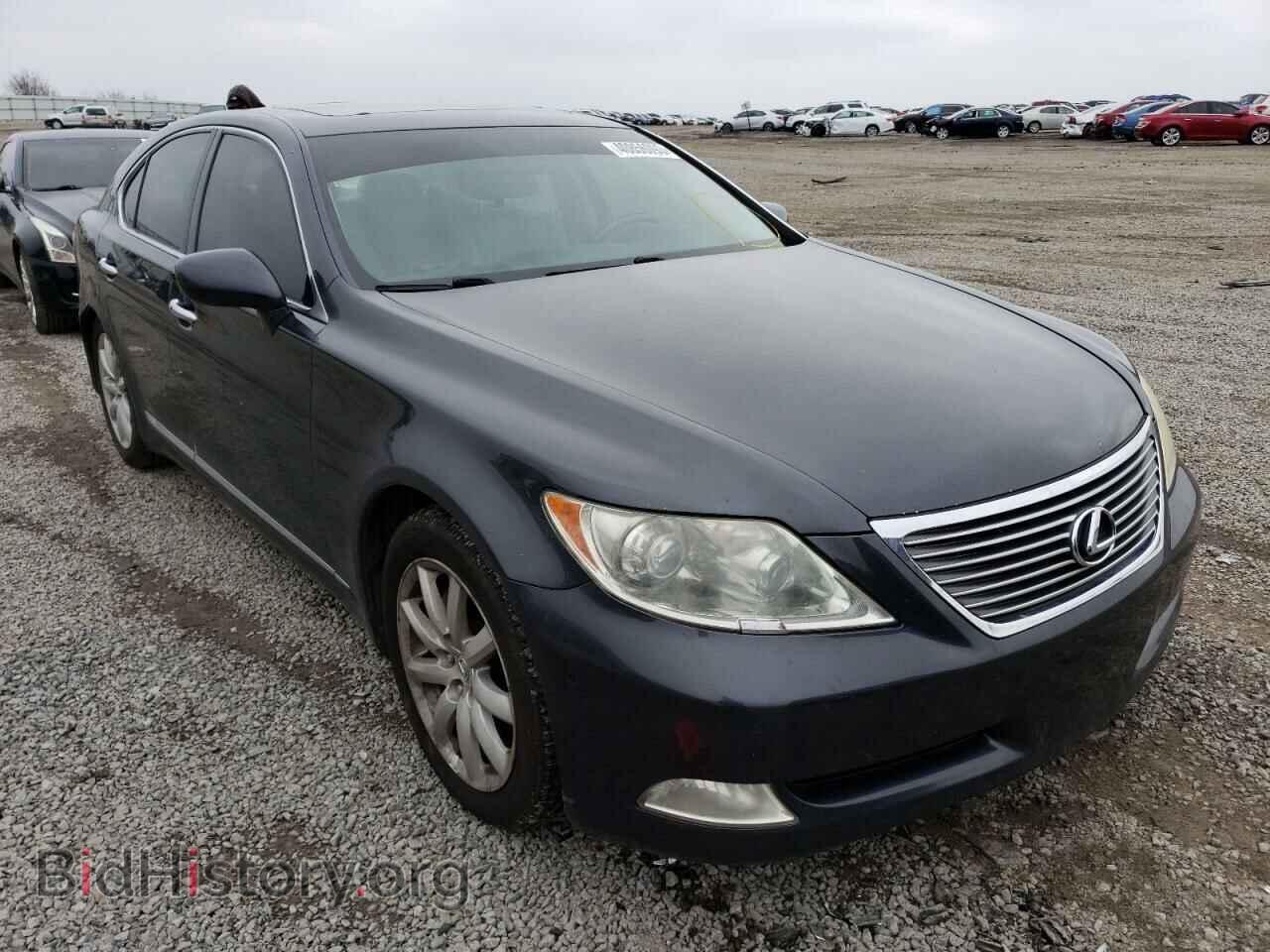 2007 LEXUS LS460 - VIN: JTHBL46F175016576 - Фото 4