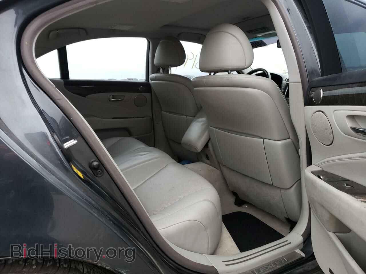 2007 LEXUS LS460 - VIN: JTHBL46F175016576 - Фото 10