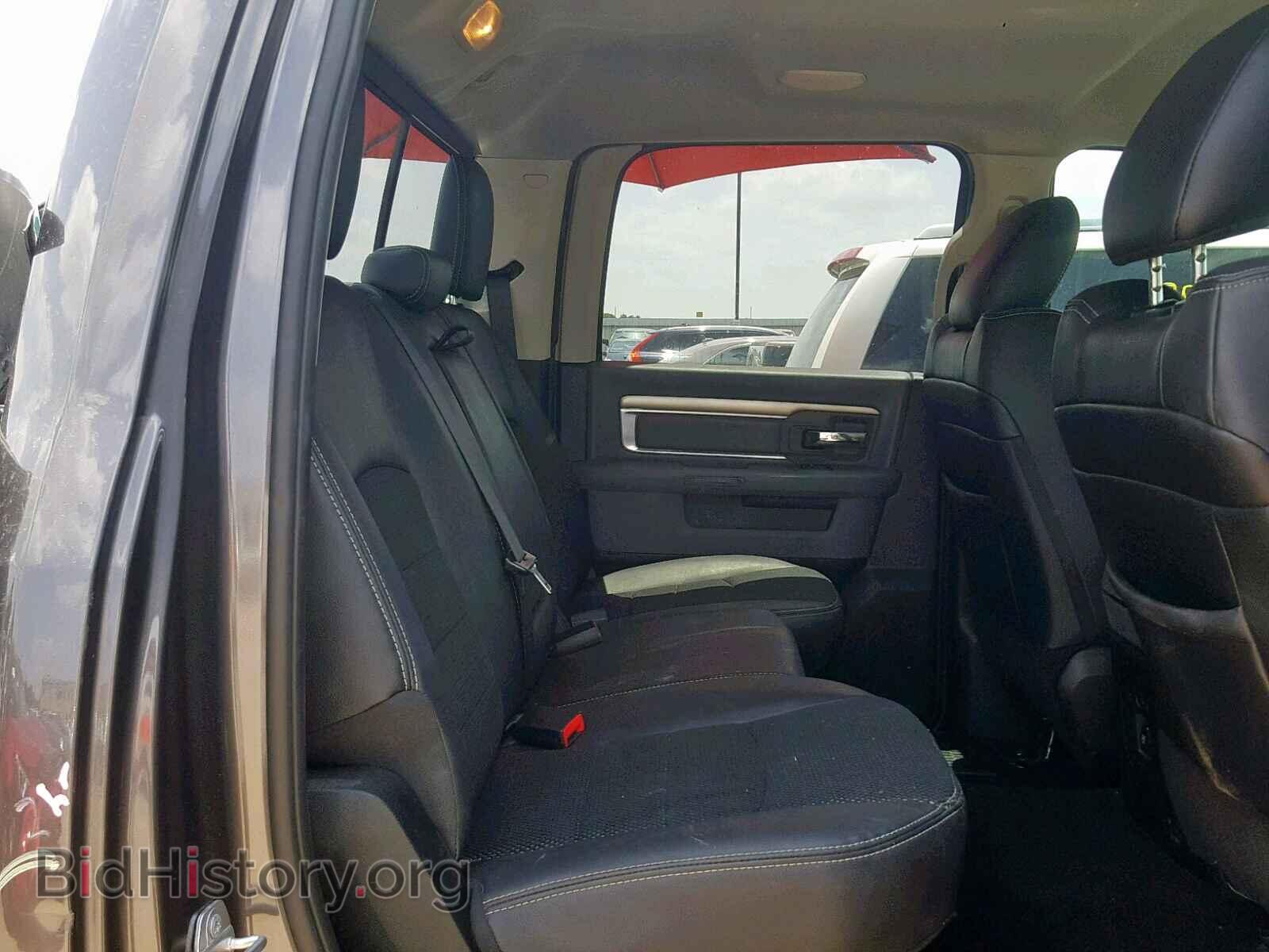2018 RAM 1500 SLT - VIN: 1C6RR7LT6JS137968 - Фото 6