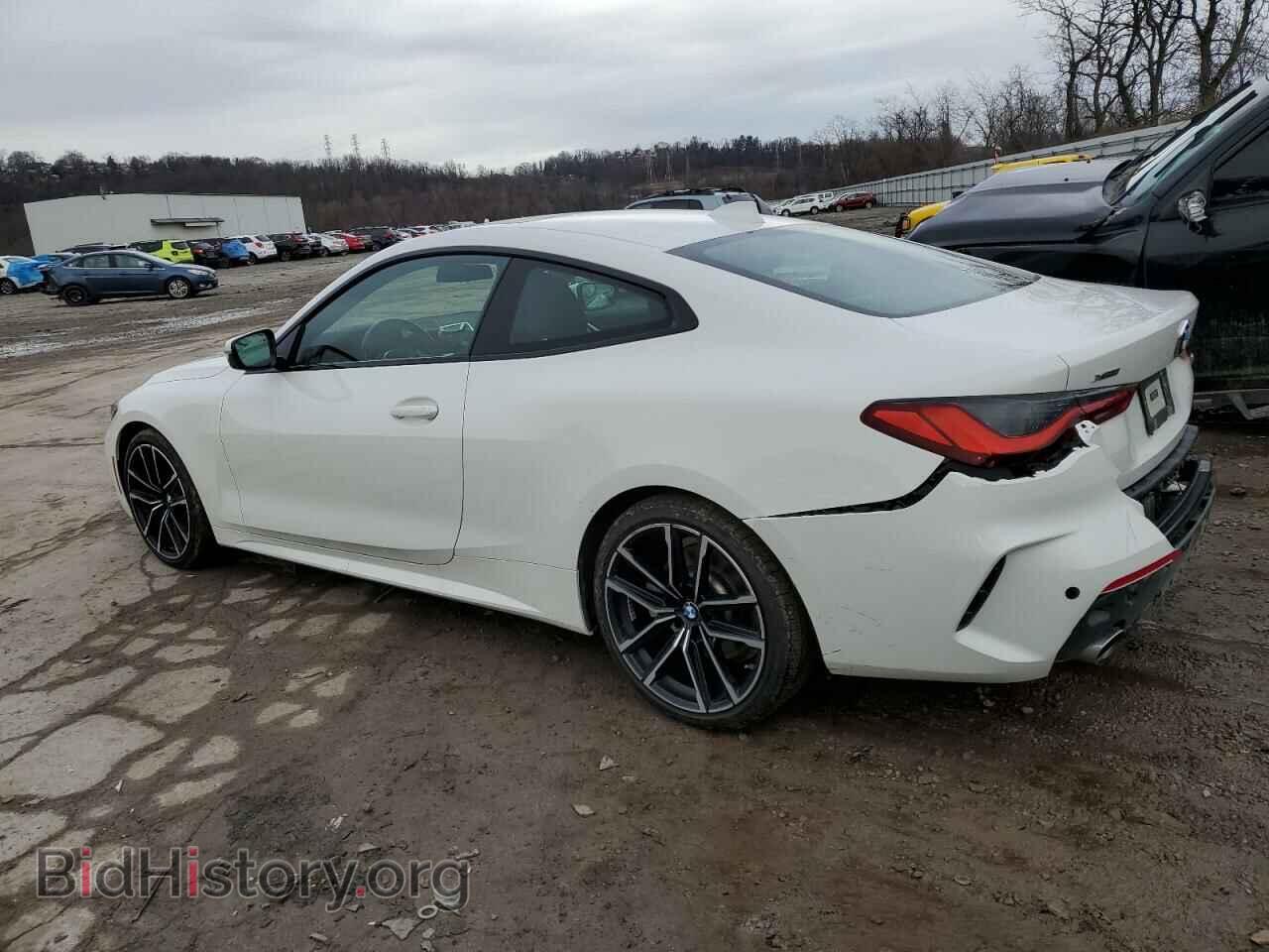 2021 BMW 4 SERIES - VIN: WBA73AP01MCF85502 - Photo 2
