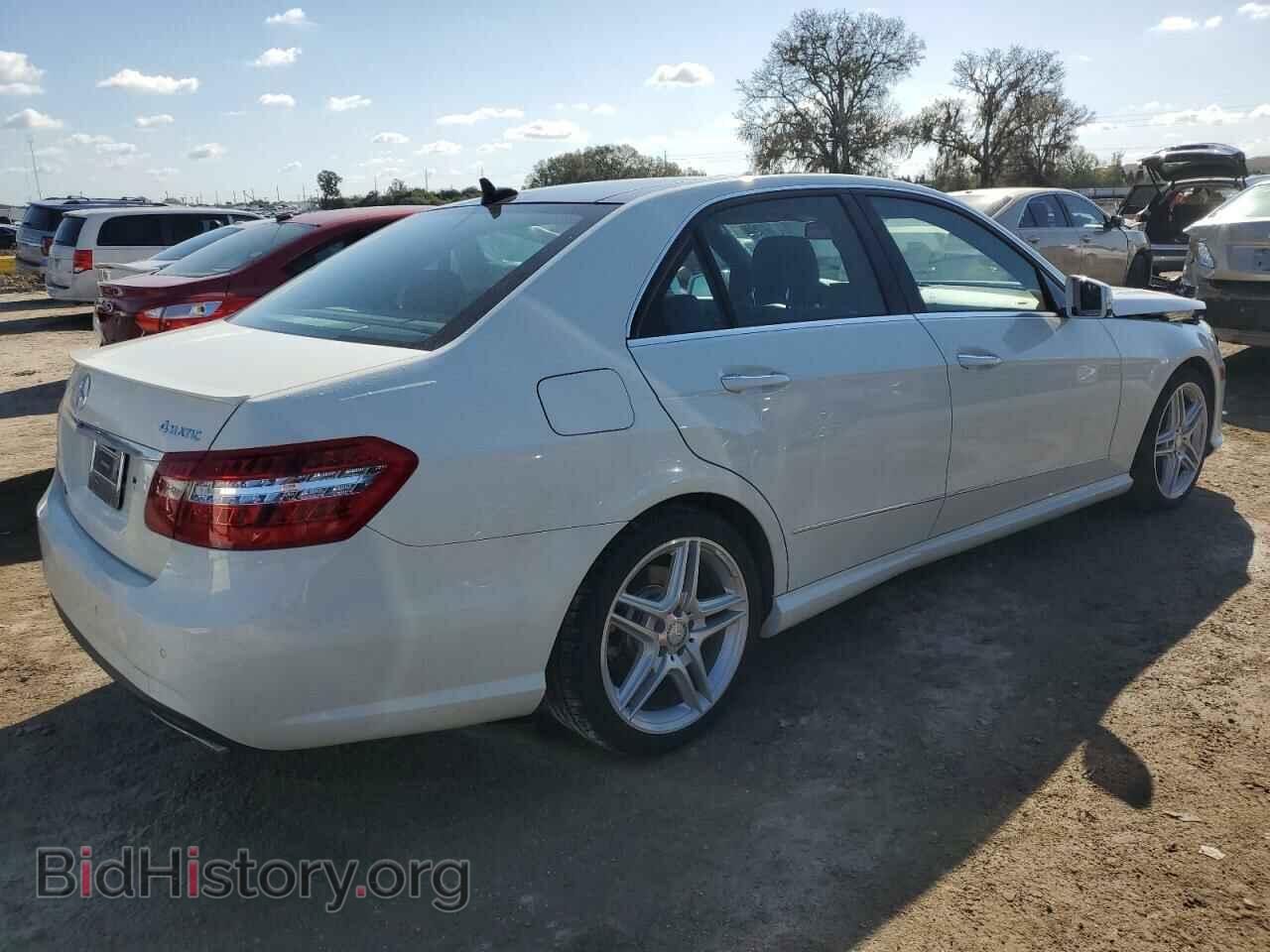 2011 MERCEDES-BENZ E-CLASS - VIN: WDDHF8HB3BA367192 - Фото 3
