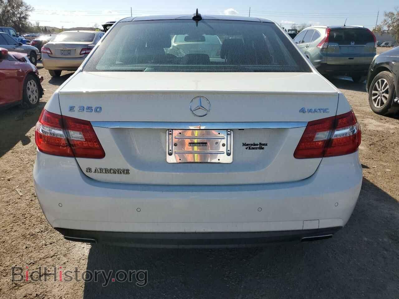 2011 MERCEDES-BENZ E-CLASS - VIN: WDDHF8HB3BA367192 - Фото 6