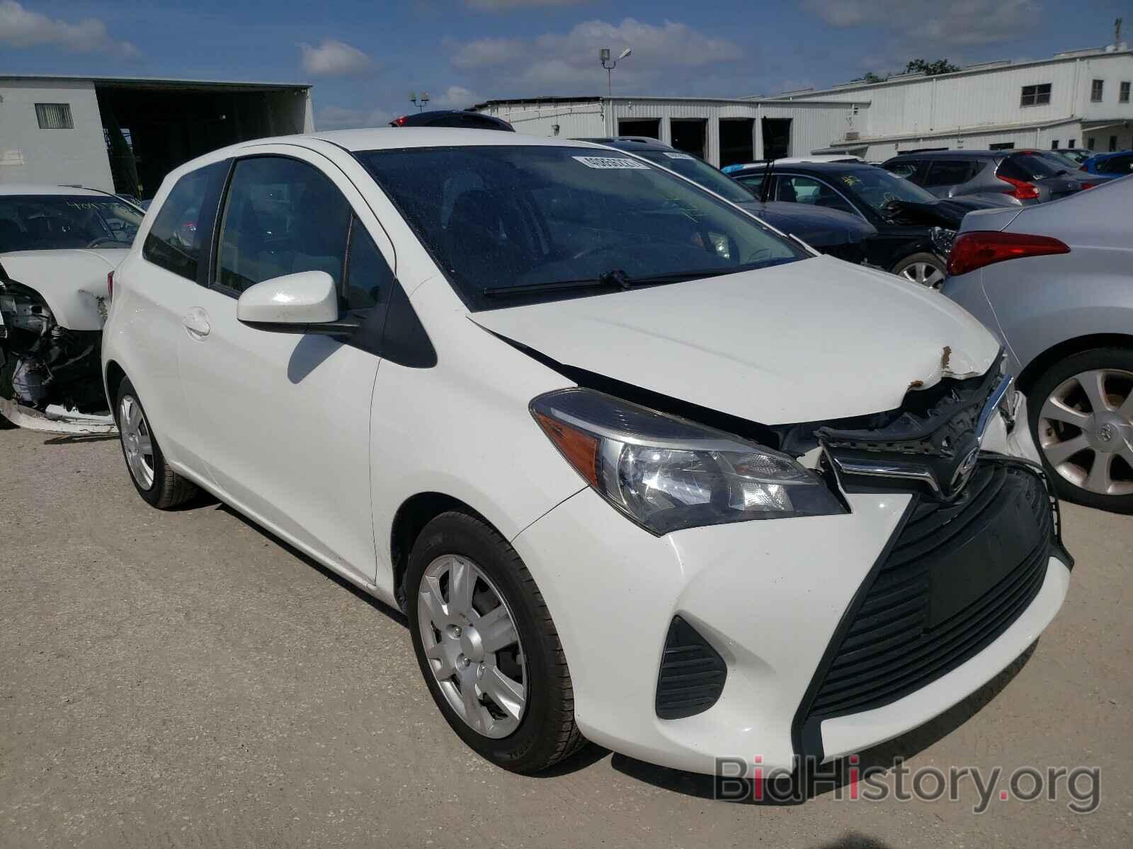 Фотография VNKJTUD36GA057970 - TOYOTA YARIS 2016