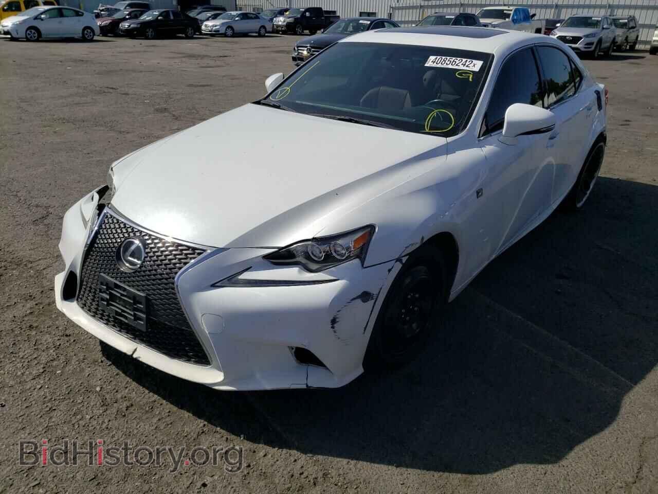 2014 LEXUS IS - VIN: JTHBE1D2XE5009969 - Фото 2