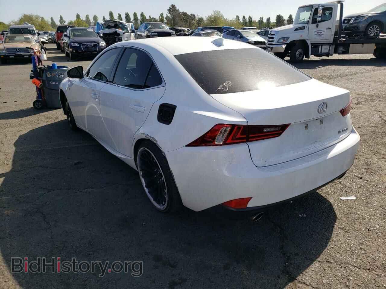 2014 LEXUS IS - VIN: JTHBE1D2XE5009969 - Фото 3