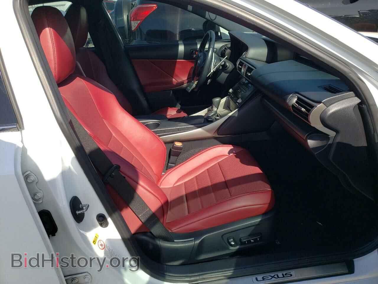 2014 LEXUS IS - VIN: JTHBE1D2XE5009969 - Фото 5