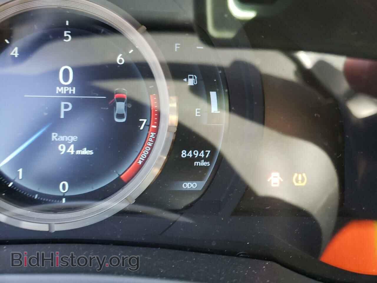 2014 LEXUS IS - VIN: JTHBE1D2XE5009969 - Фото 8