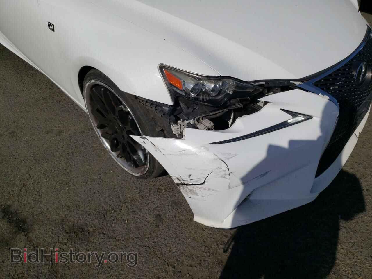 2014 LEXUS IS - VIN: JTHBE1D2XE5009969 - Фото 9