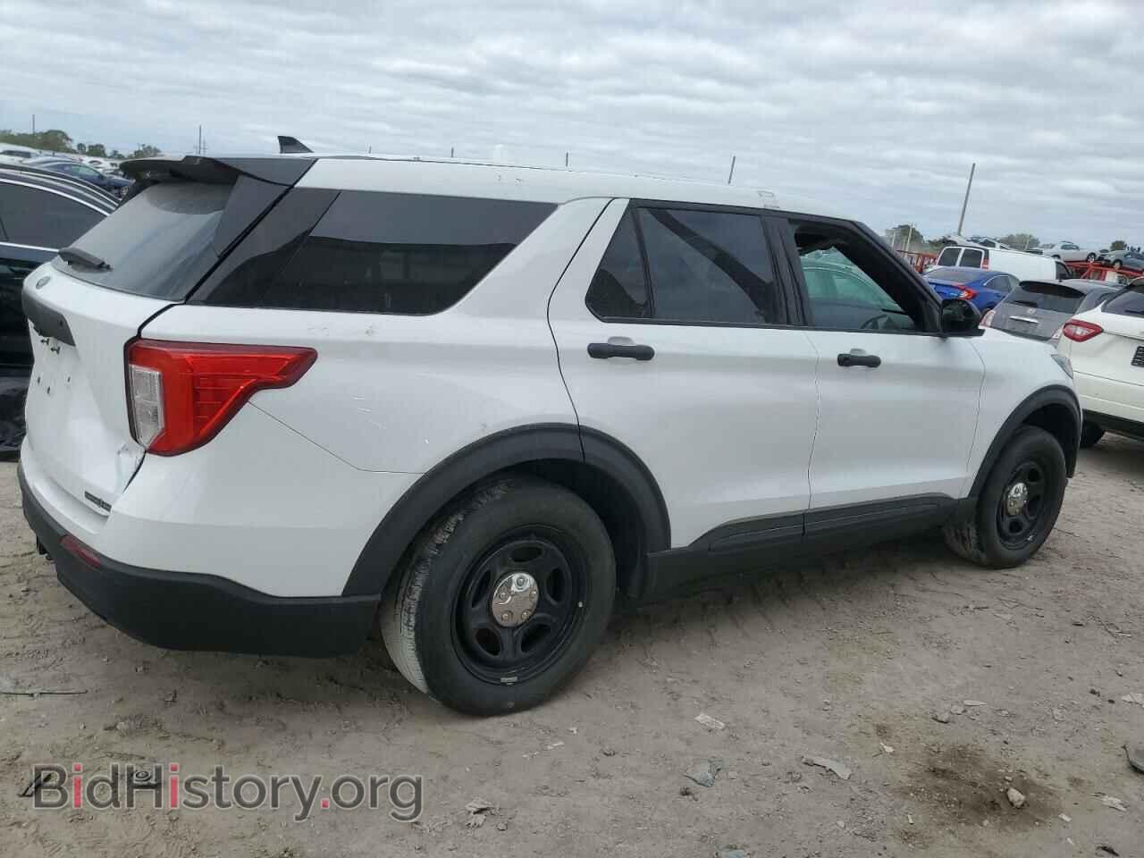 2020 FORD EXPLORER - VIN: 1FM5K8AB9LGD08676 - Фото 3
