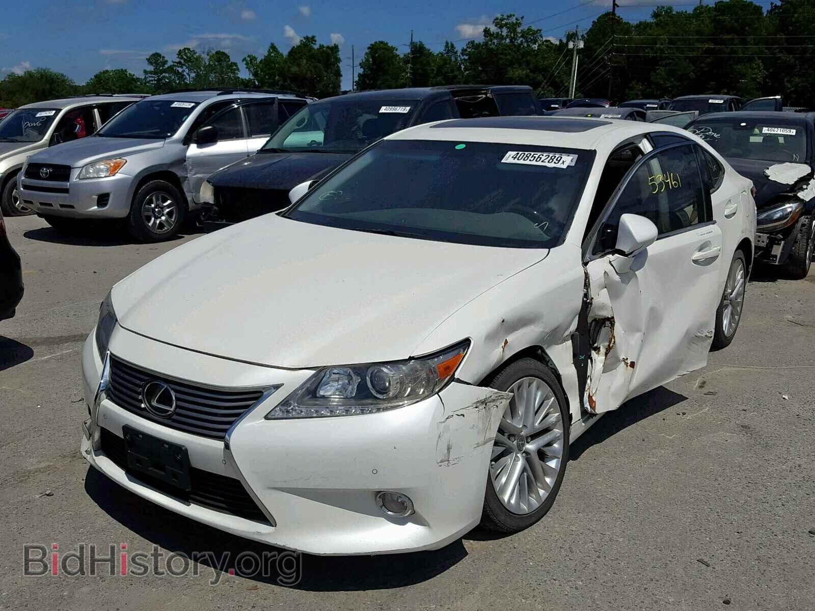 2013 LEXUS ES350 - VIN: JTHBK1GG6D2053368 - Фото 2