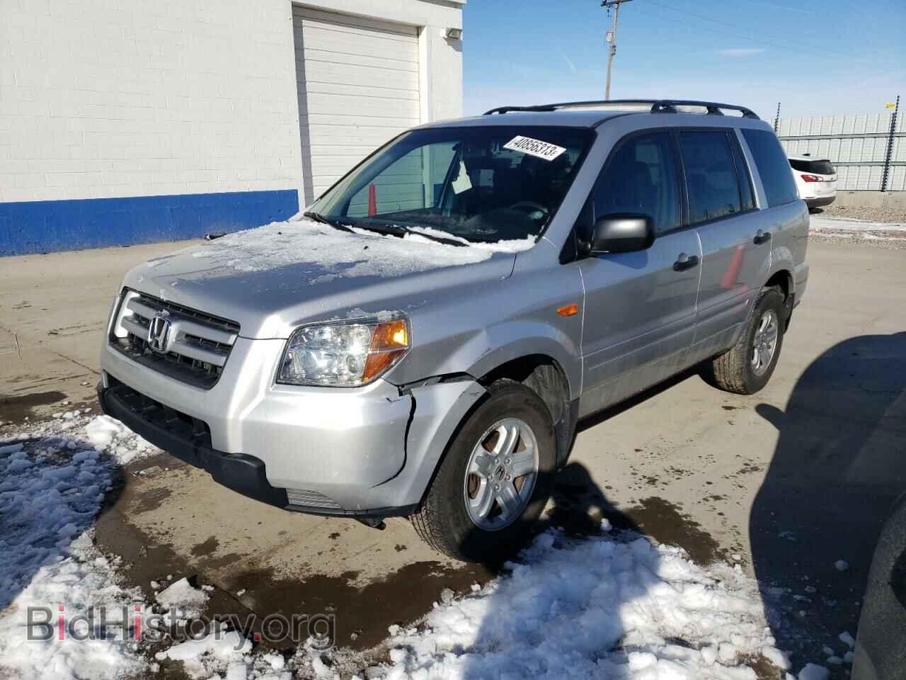 Photo 2HKYF18166H531428 - HONDA PILOT 2006