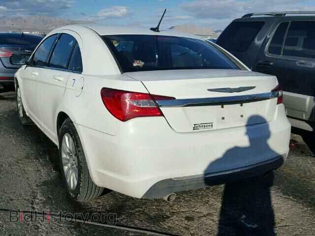 2013 CHRYSLER 200 - VIN: 1C3CCBAG7DN737155 - Фото 3