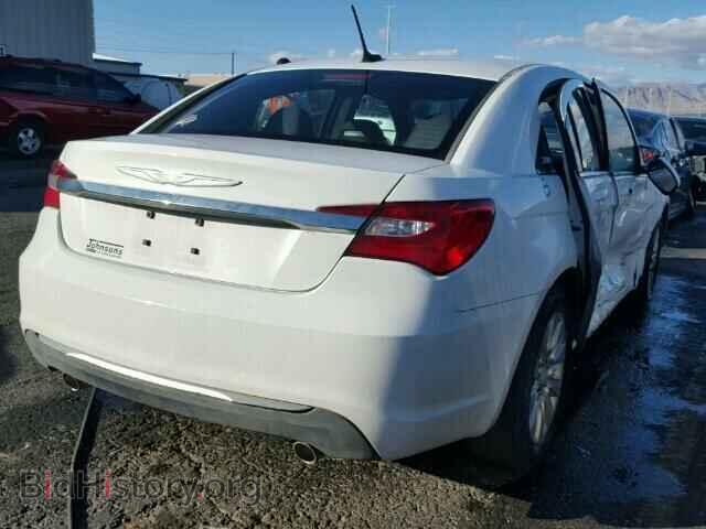 2013 CHRYSLER 200 - VIN: 1C3CCBAG7DN737155 - Фото 4