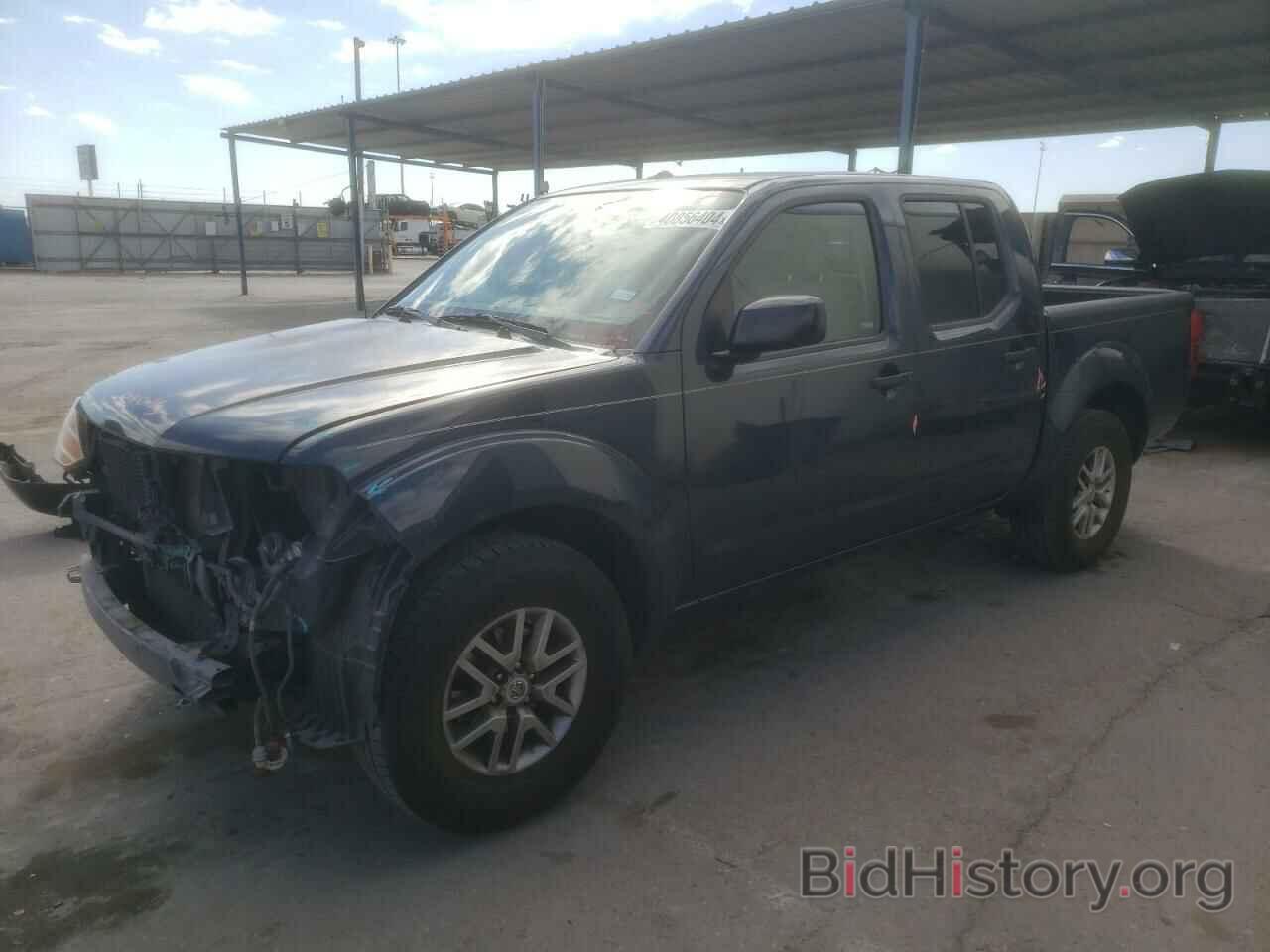 Photo 1N6AD0ER7GN784963 - NISSAN FRONTIER 2016