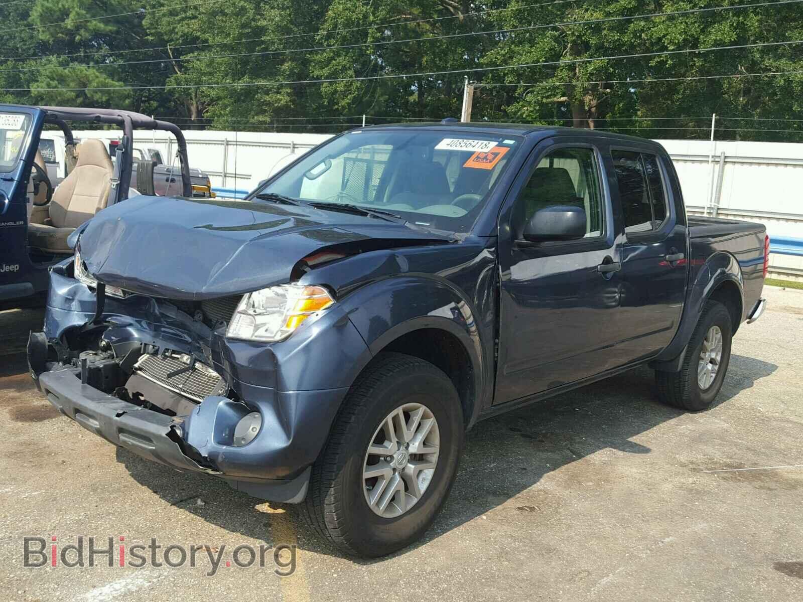 2016 NISSAN FRONTIER S - VIN: 1N6AD0EV7GN789268 - Фото 2