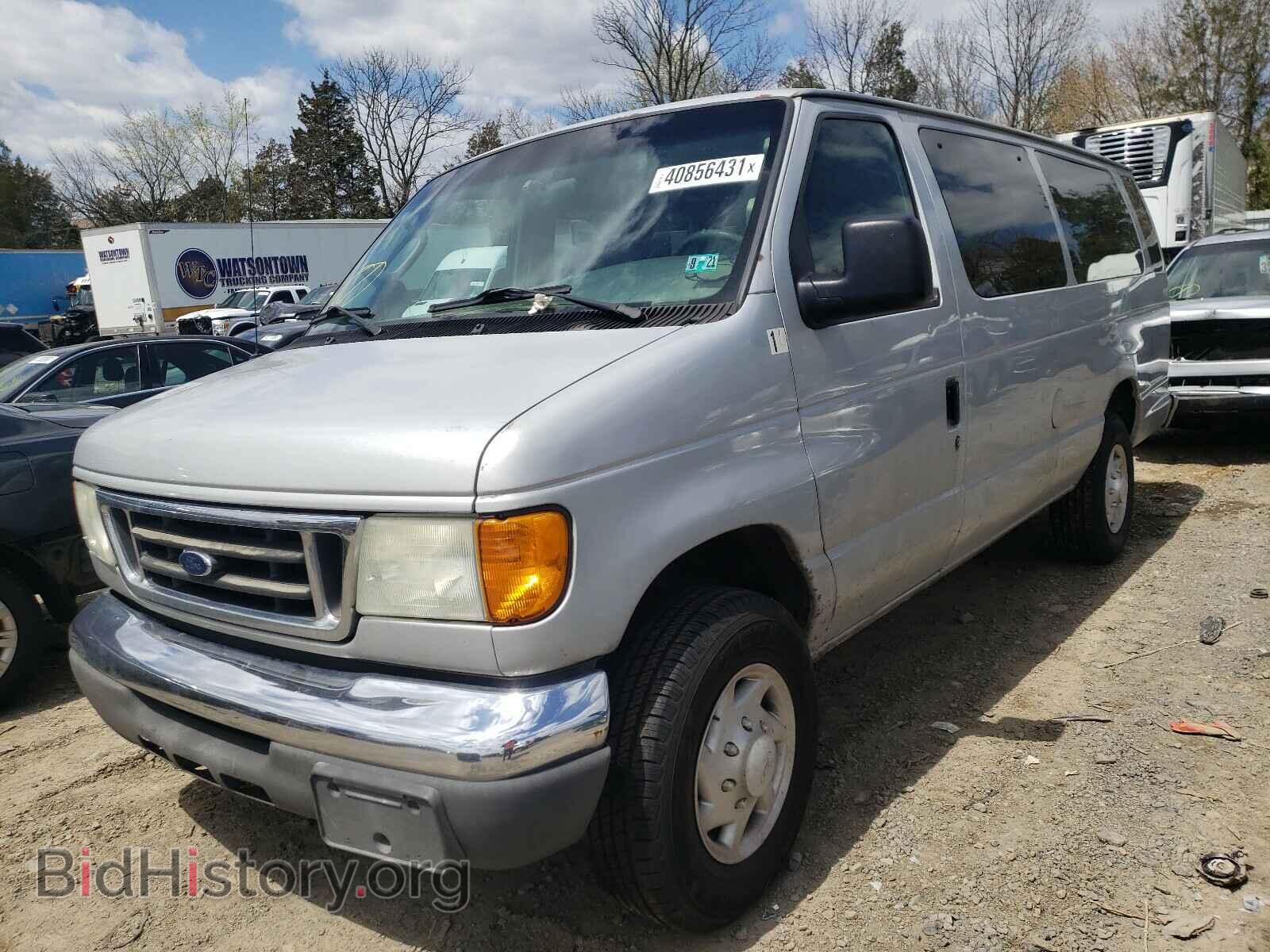 2006 FORD ECONOLINE - VIN: 1FBSS31L56DA49388 - Фото 2