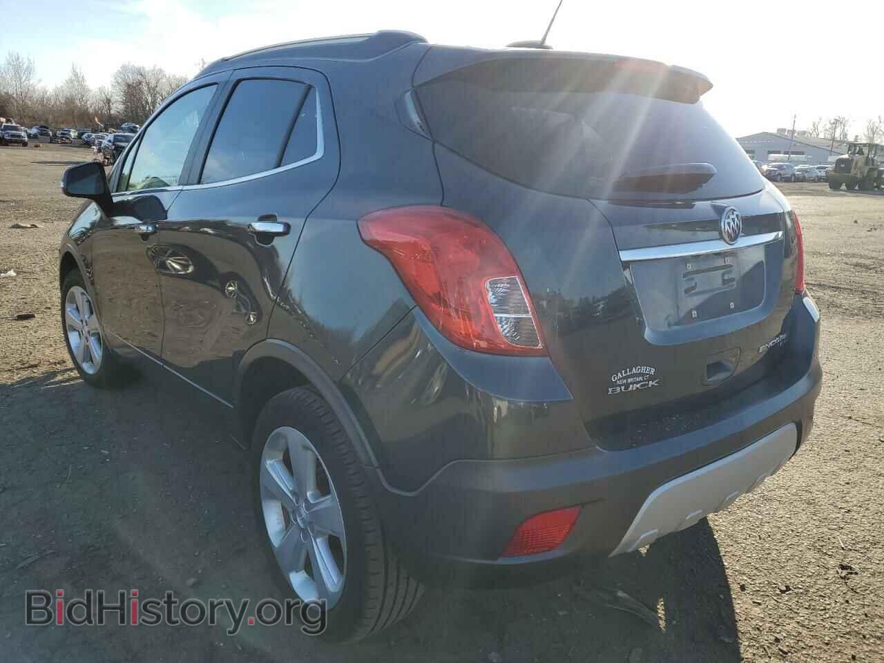 2016 BUICK ENCORE - VIN: KL4CJESB1GB682904 - Фото 2