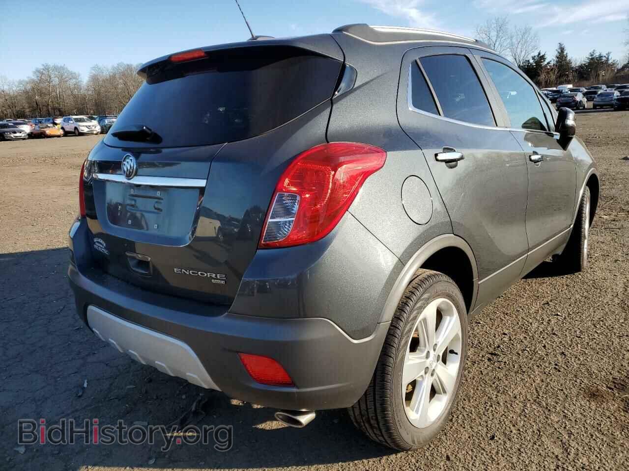 2016 BUICK ENCORE - VIN: KL4CJESB1GB682904 - Фото 3