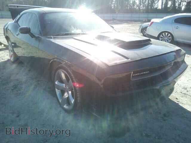 Photo 2C3CDYBT5DH560089 - DODGE CHALLENGER 2013