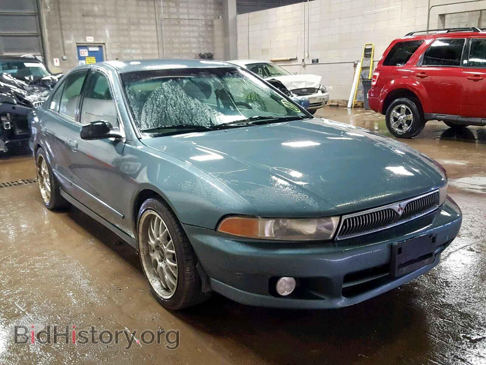 Photo 4A3AA46G6XE015576 - MITSUBISHI GALANT 1999
