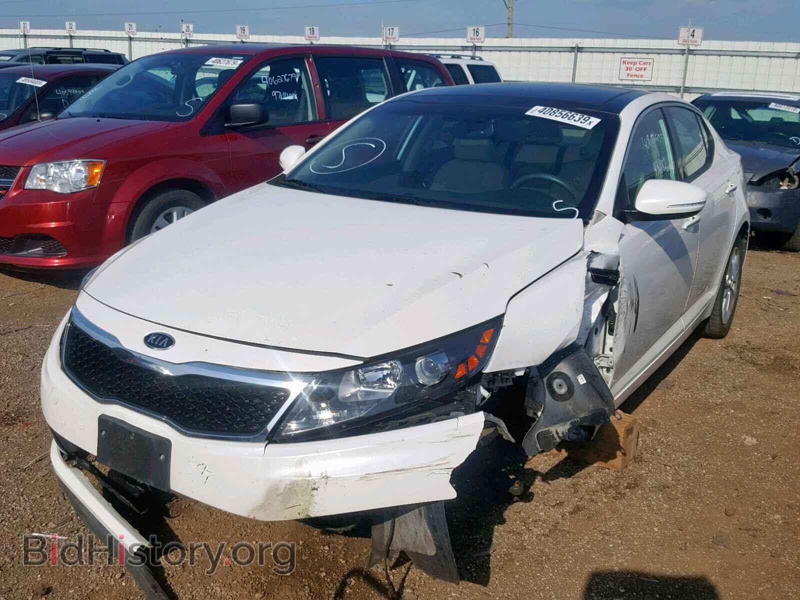 2011 KIA OPTIMA EX - VIN: KNAGN4A78B5179152 - Фото 2