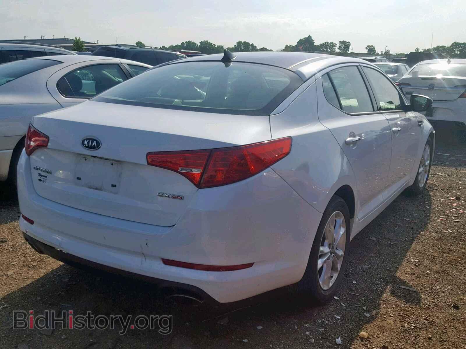 2011 KIA OPTIMA EX - VIN: KNAGN4A78B5179152 - Фото 4