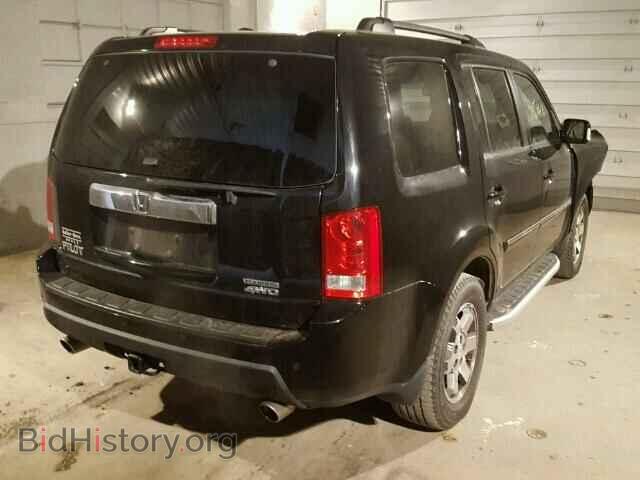 2009 HONDA PILOT - VIN: 5FNYF48849B012217 - Фото 4