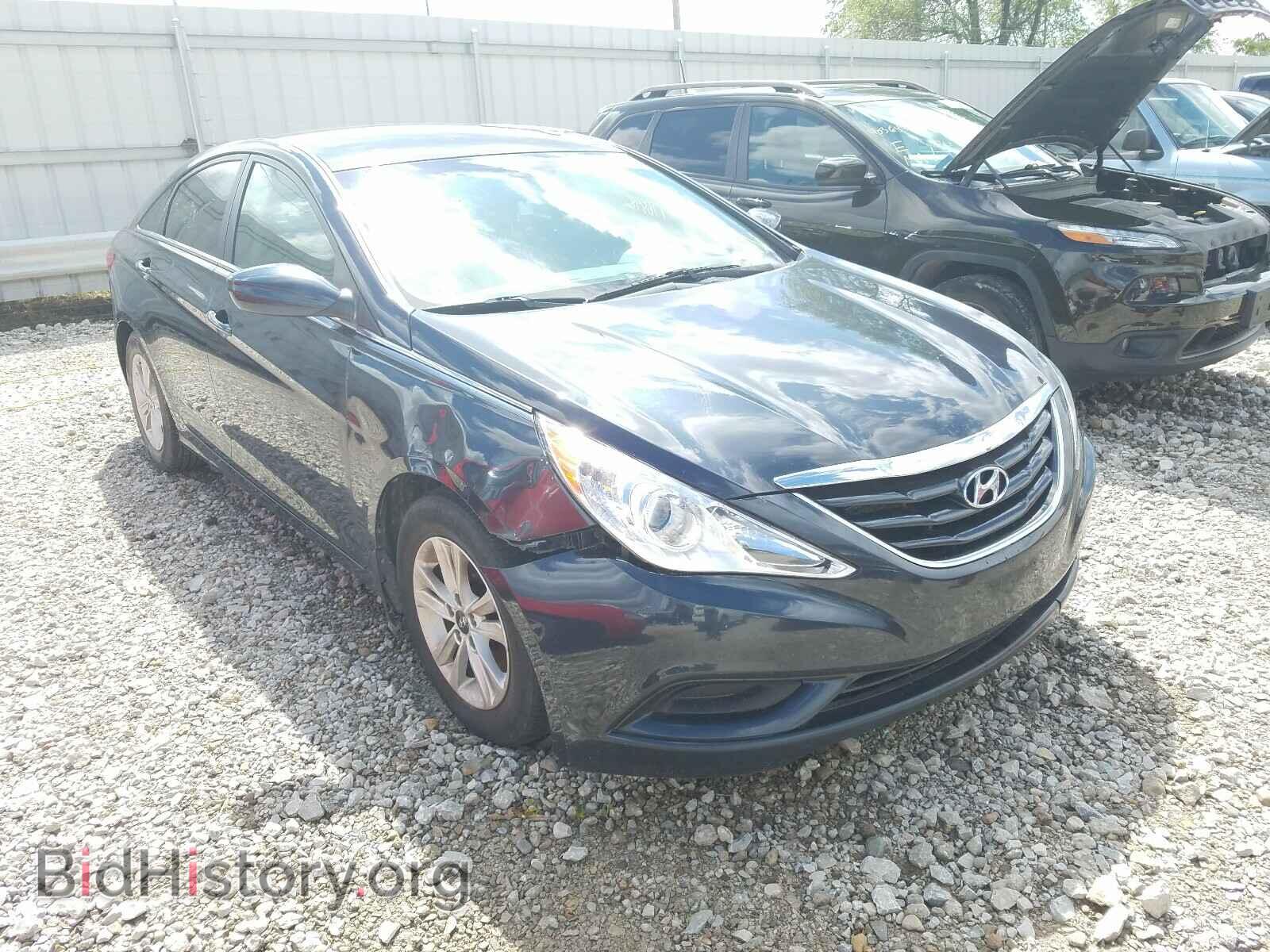 Фотография 5NPEB4AC5CH309079 - HYUNDAI SONATA 2012
