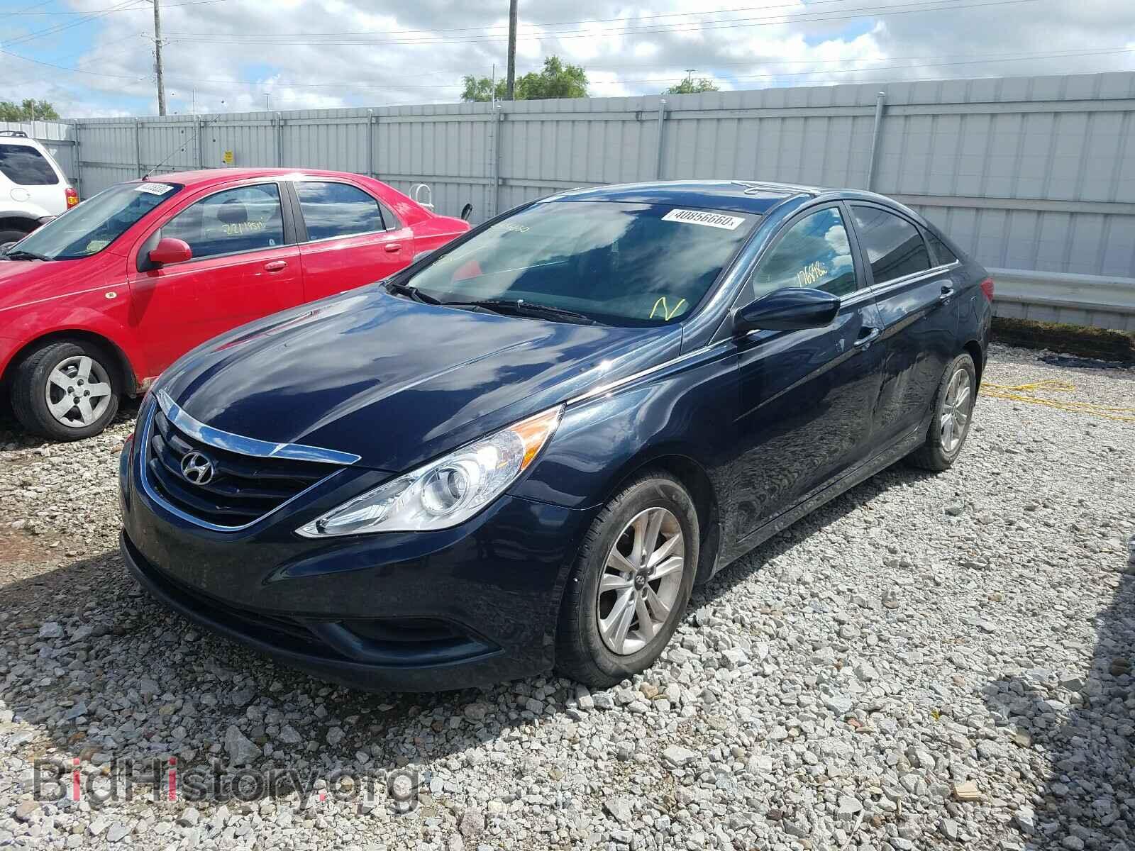2012 HYUNDAI SONATA - VIN: 5NPEB4AC5CH309079 - Фото 2
