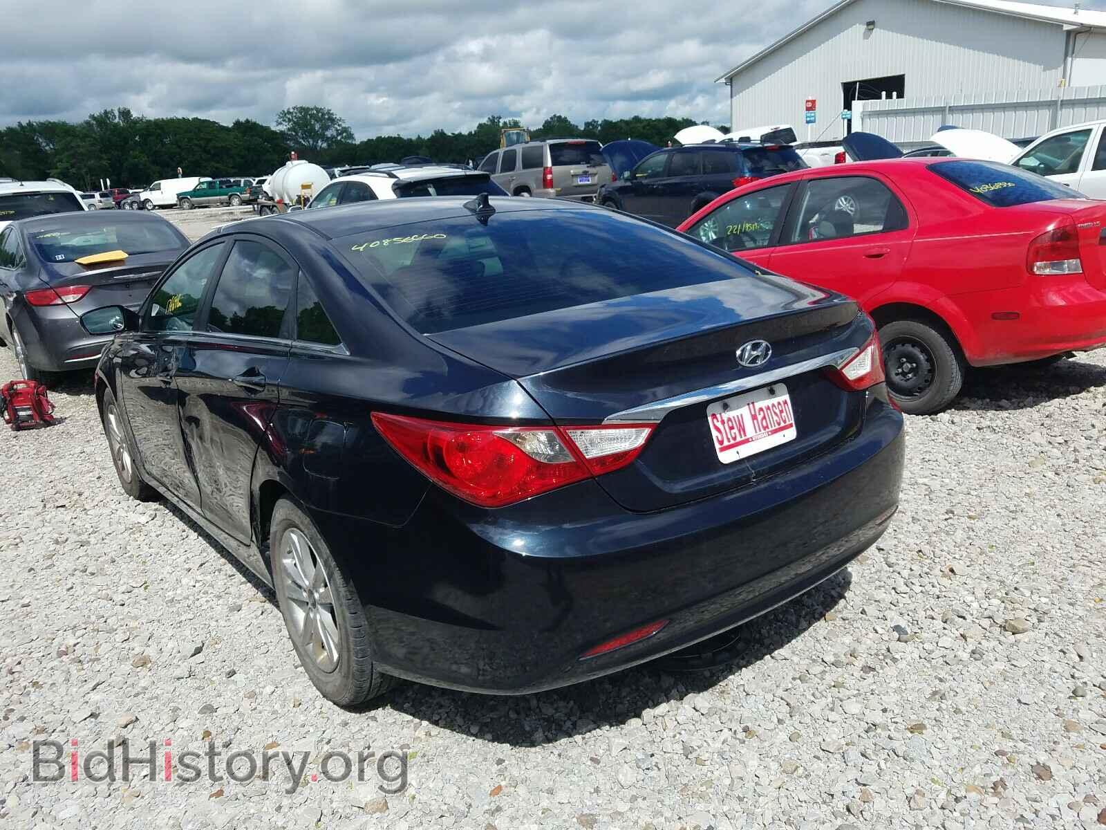 2012 HYUNDAI SONATA - VIN: 5NPEB4AC5CH309079 - Фото 3