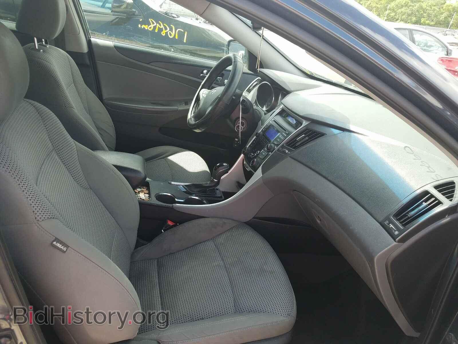 2012 HYUNDAI SONATA - VIN: 5NPEB4AC5CH309079 - Фото 5