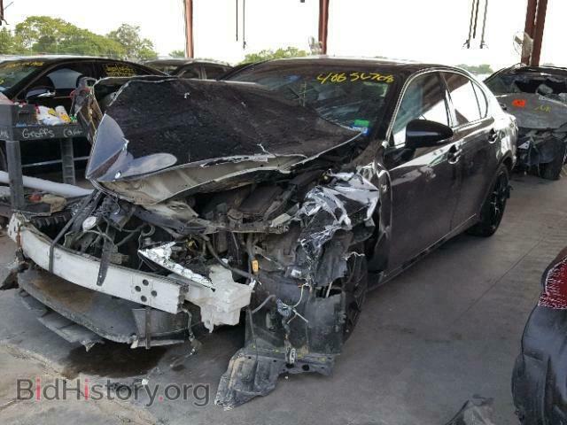 2013 LEXUS GS350 - VIN: JTHBE1BL0D5000613 - Фото 2
