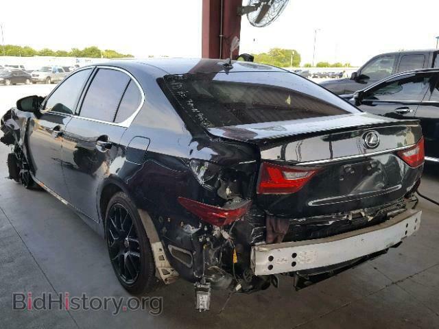 2013 LEXUS GS350 - VIN: JTHBE1BL0D5000613 - Фото 3