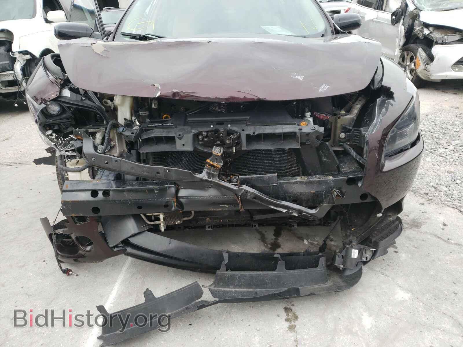 2012 NISSAN MAXIMA - VIN: 1N4AA5AP5CC870250 - Фото 9