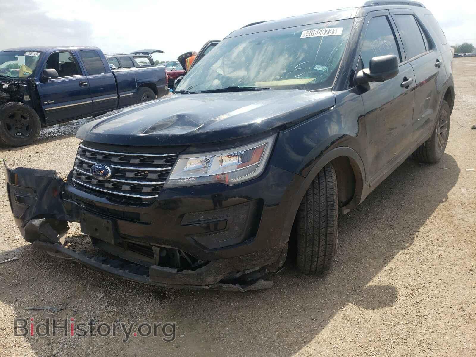 2016 FORD EXPLORER - VIN: 1FM5K7B87GGB18006 - Фото 2