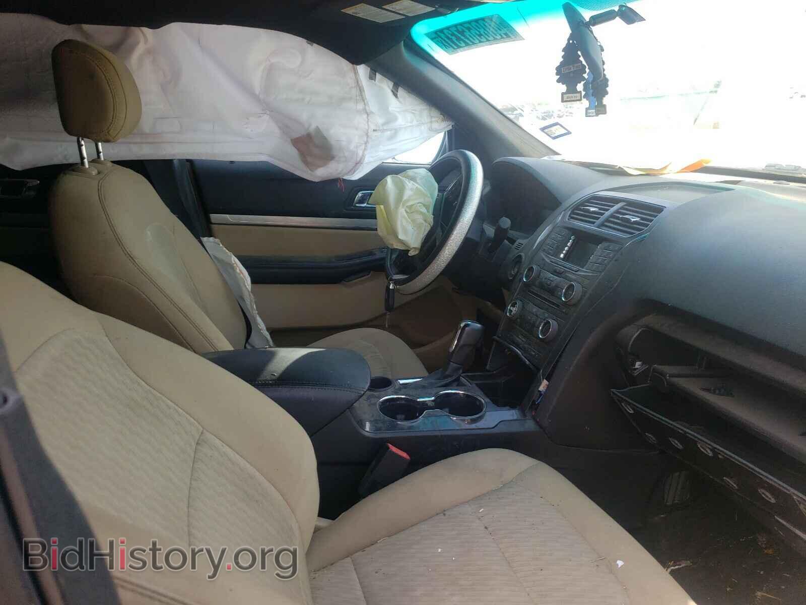 2016 FORD EXPLORER - VIN: 1FM5K7B87GGB18006 - Фото 5