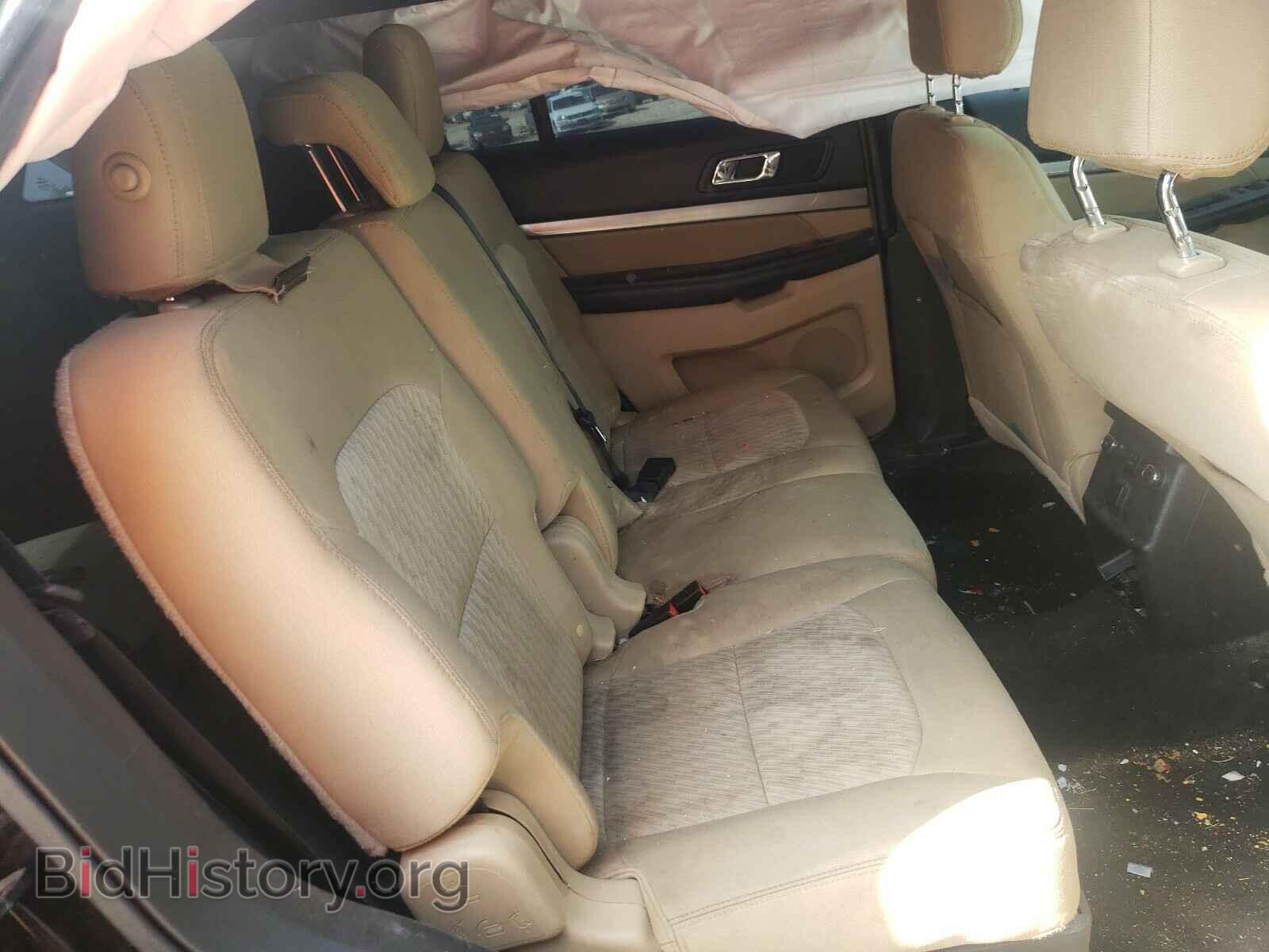 2016 FORD EXPLORER - VIN: 1FM5K7B87GGB18006 - Фото 6